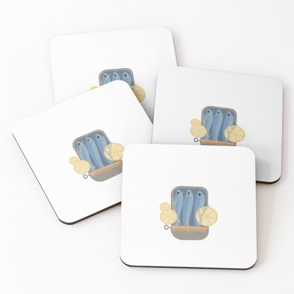 Item preview, Salted Sardines in a Can with Lemon designed and sold by Smershey Studios.