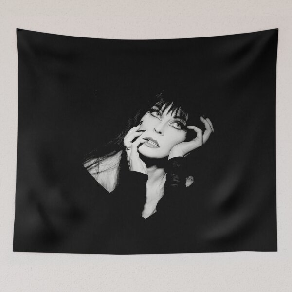 Item preview, Elvira Black and White Heart 2 designed and sold by cemetery girl.