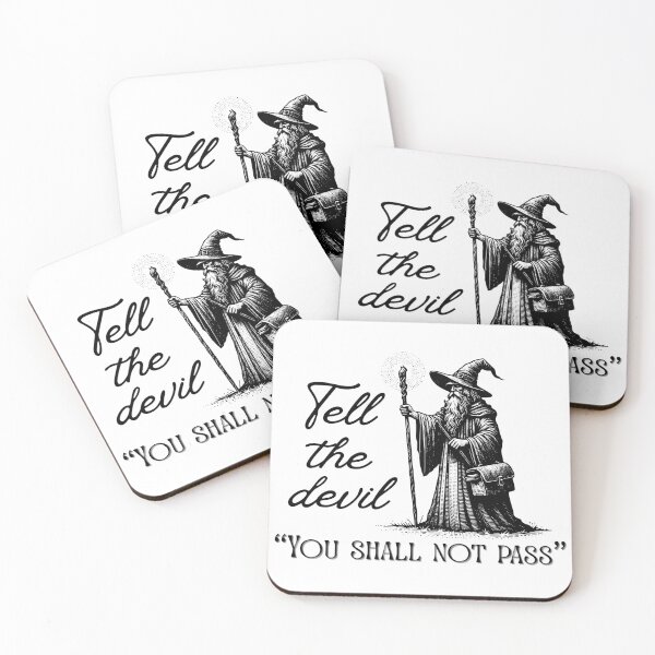 Item preview, No Pass for the Devil designed and sold by TRUTH IN LOVE.