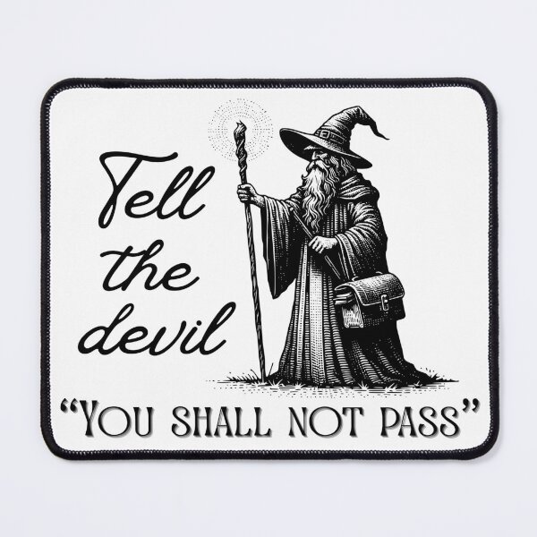 Item preview, No Pass for the Devil designed and sold by TRUTH IN LOVE.