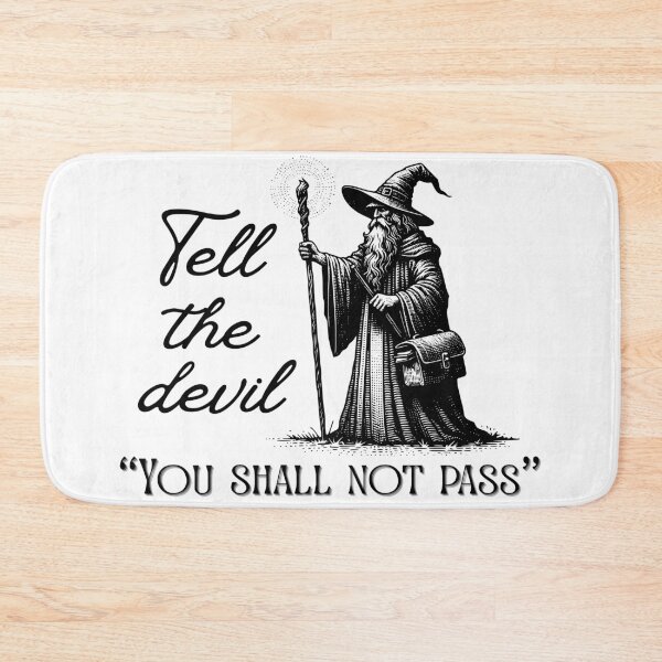Item preview, No Pass for the Devil designed and sold by TRUTH IN LOVE.