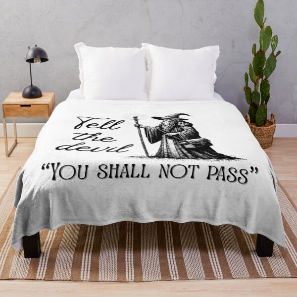Item preview, No Pass for the Devil designed and sold by TRUTH IN LOVE.