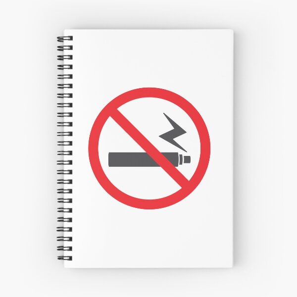 Item preview, No Vaping or E Cigarettes Banned Symbol designed and sold by THP Creative.