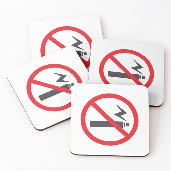 Item preview, No Vaping or E Cigarettes Banned Symbol designed and sold by THP Creative.
