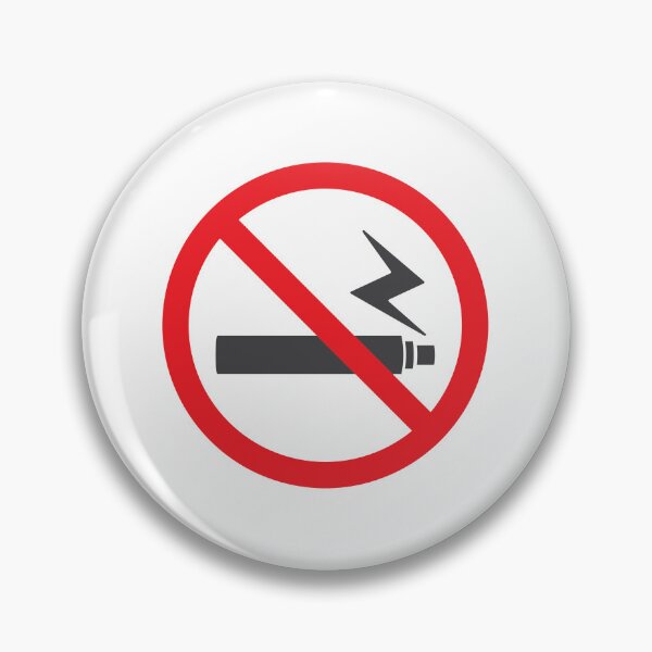 Item preview, No Vaping or E Cigarettes Banned Symbol designed and sold by THP Creative.