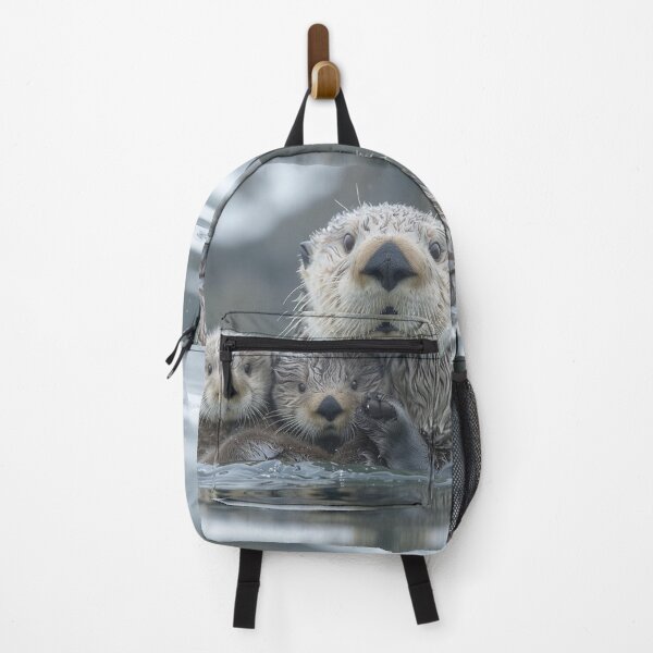 Item preview, Otterly Adorable Family Moment designed and sold by Jasperartist112.