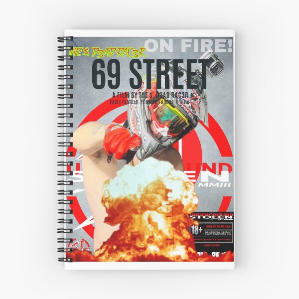 Item preview, 69 Street Movie Poster designed and sold by StlnUndrgrnd.