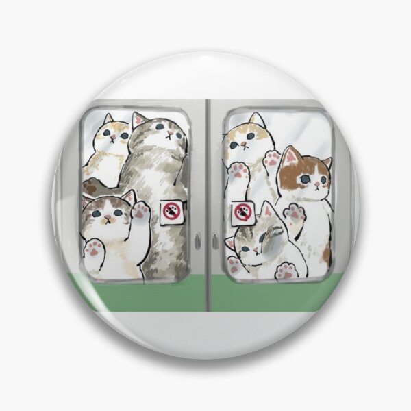 Item preview, Mofusand - Cats on Subway designed and sold by penny555.