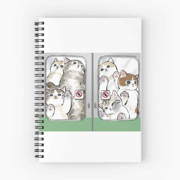 Item preview, Mofusand - Cats on Subway designed and sold by penny555.