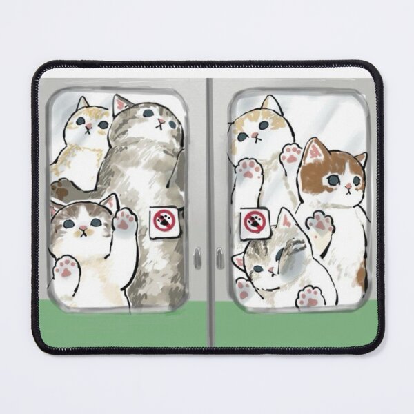 Item preview, Mofusand - Cats on Subway designed and sold by penny555.