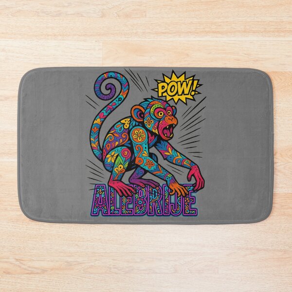 Item preview, POW Monkey Alebrije designed and sold by Ahau Designs.
