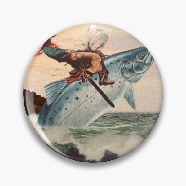 Item preview, Fish Cowboy designed and sold by DominicMiele.