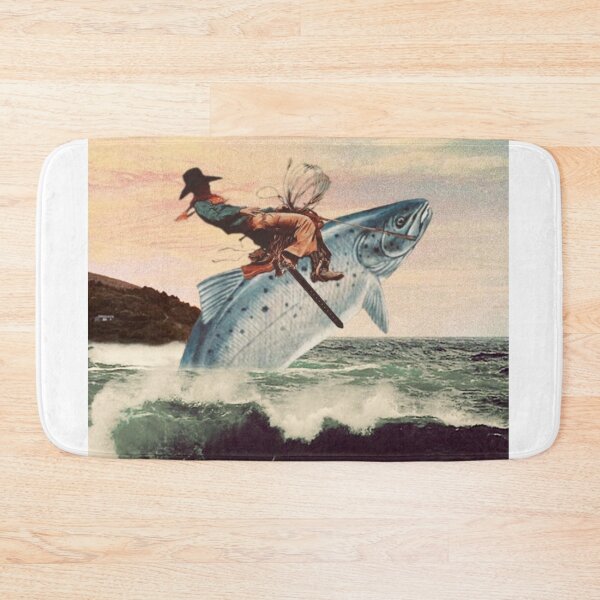 Item preview, Fish Cowboy designed and sold by DominicMiele.