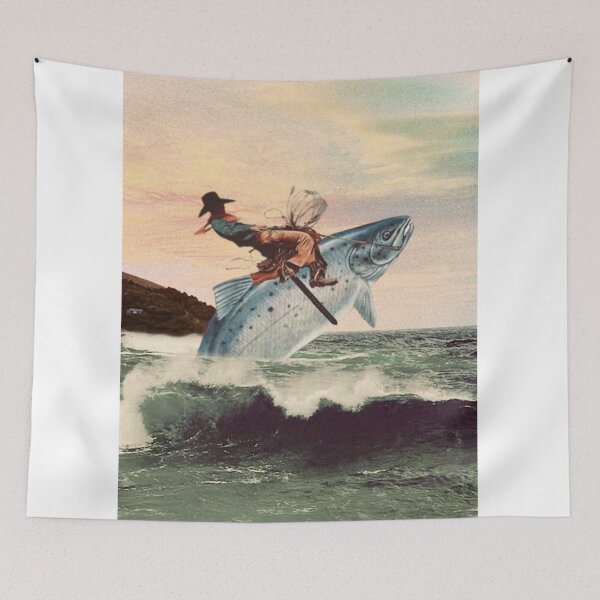 Item preview, Fish Cowboy designed and sold by DominicMiele.