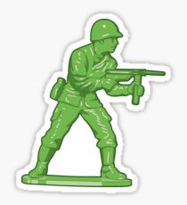 Toy Soldier Sticker