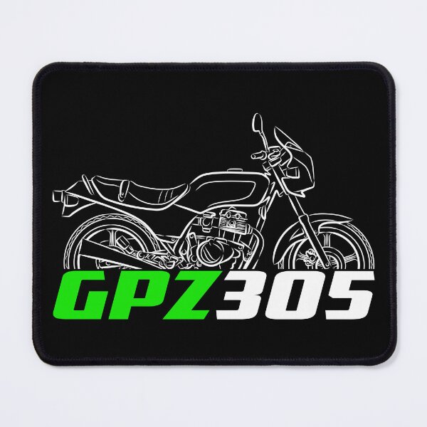Item preview, Kawasaki GPZ305 1983-1994 for bikers, Motorcycle designed and sold by ThrottleArts.