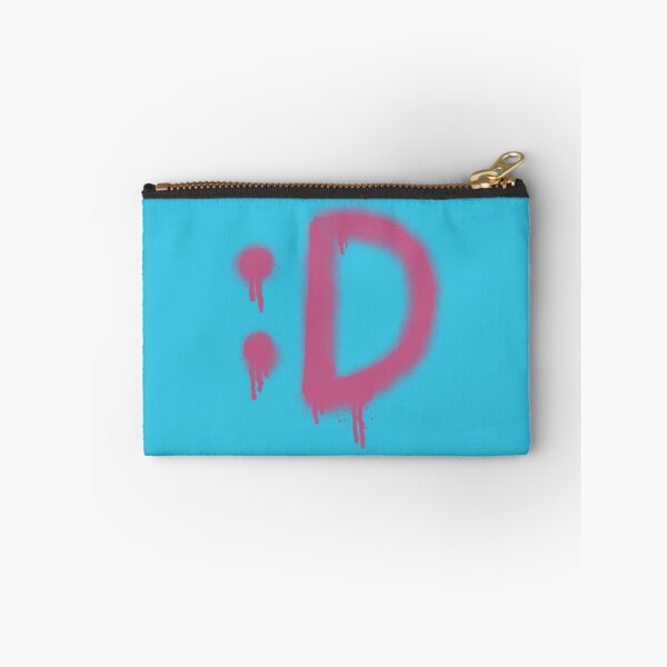 Item preview, Punk Spraypaint Sideways Smile designed and sold by katieladybug3.