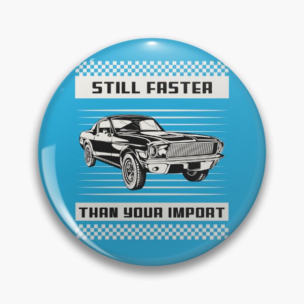 Item preview, Still Faster Than Your Import designed and sold by 816WoodDesigns.
