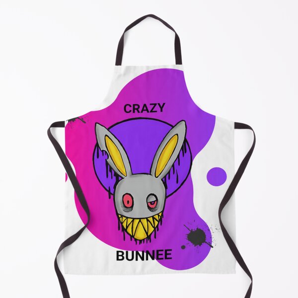 Item preview, CRAZY BUNNEE designed and sold by INK & VISION STUDIO.