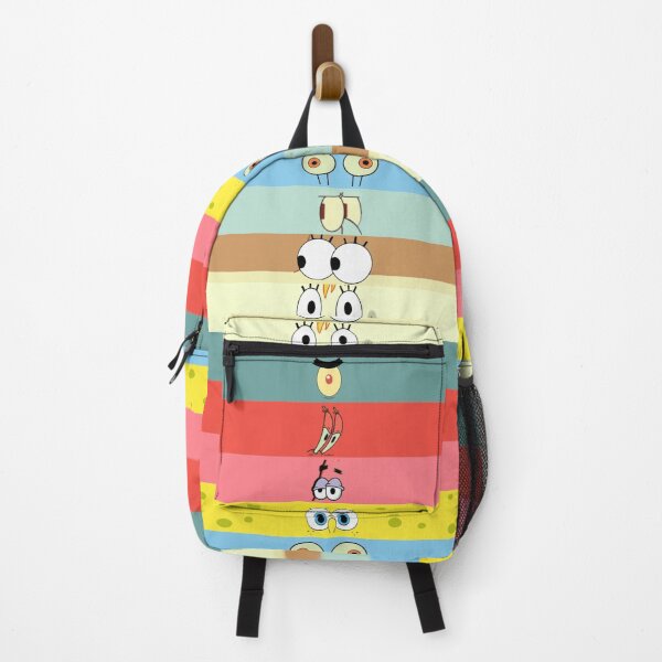 Item preview, SpongeBob SquarePants Character Eyes Stack – Fun Minimalist Cartoon Design designed and sold by Bee'sDesigns.