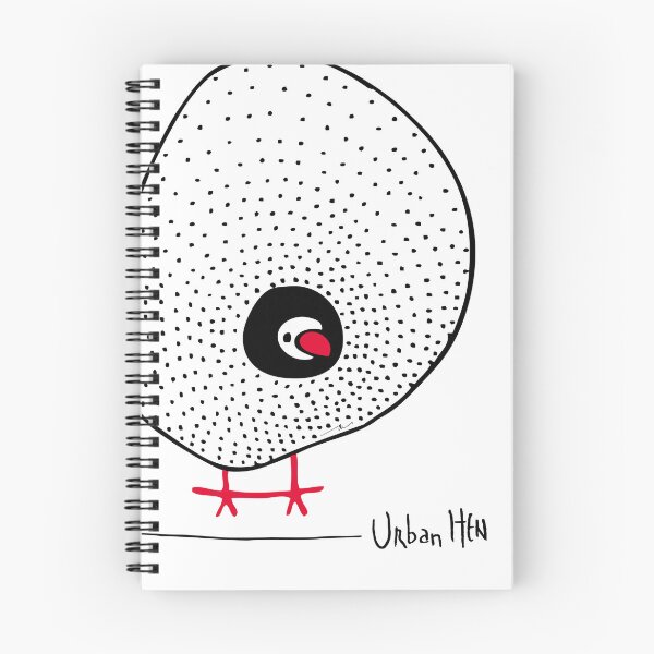Item preview, Guinea Fowl, minimalist drawings designed and sold by OBreazil.