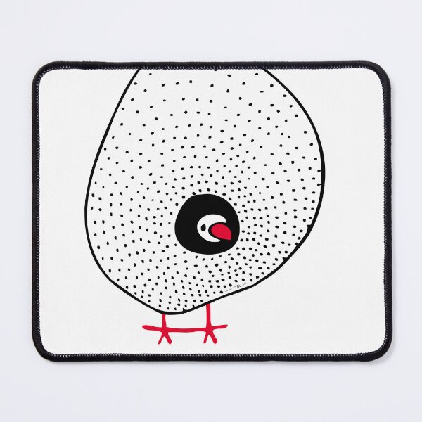 Item preview, Guinea Fowl, minimalist drawings designed and sold by OBreazil.