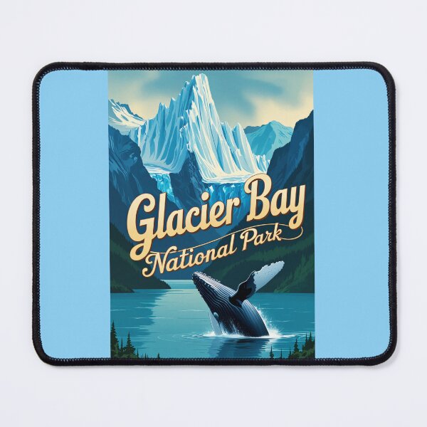 Item preview, Glacier Bay National Park designed and sold by beezzz4you.