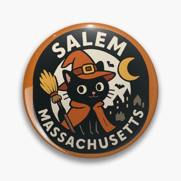 Item preview, Salem Massachusetts designed and sold by Broken Antler Designs .