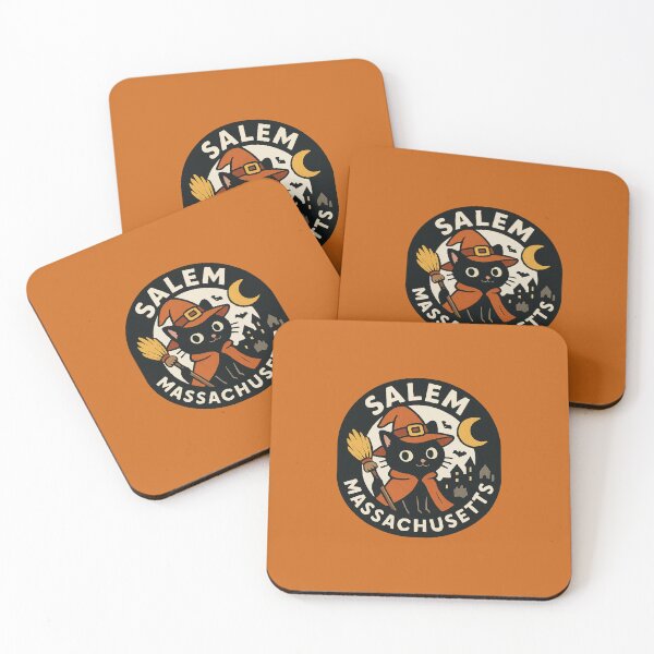 Item preview, Salem Massachusetts designed and sold by Broken Antler Designs .