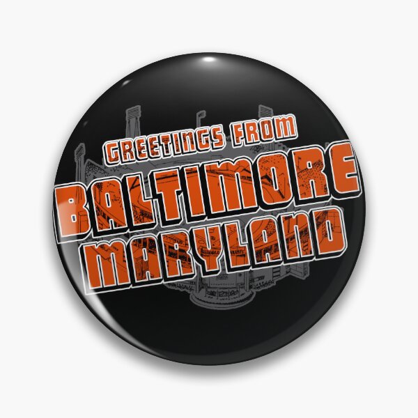 Artikelvorschau, "Grüße aus Baltimore" Retro entworfen und verkauft von mlunsford215.