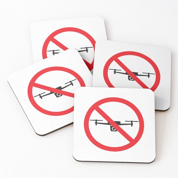 Item preview, No Remote Surveillance Drones Banned Symbol designed and sold by THP Creative.