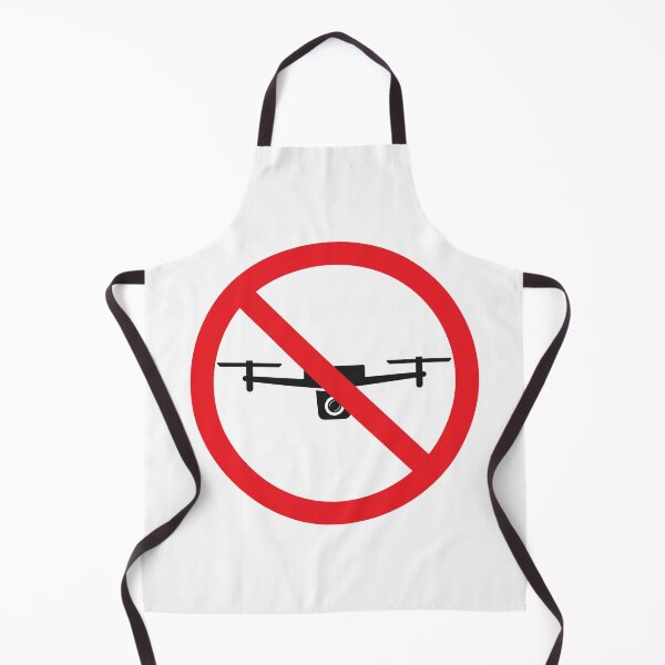 Item preview, No Remote Surveillance Drones Banned Symbol designed and sold by THP Creative.