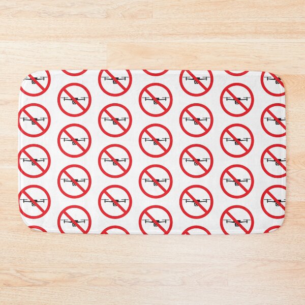 Item preview, No Remote Surveillance Drones Banned Symbol designed and sold by THP Creative.