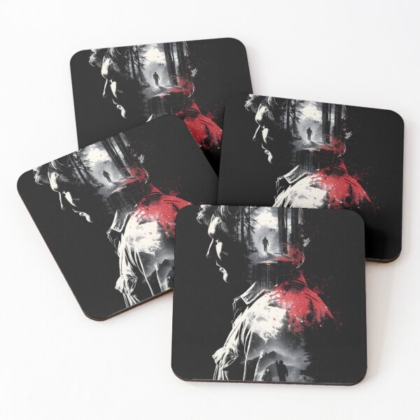 Item preview, Alan Wake 2 - Shadowed Storyteller Graphic Tee Design designed and sold by Senpaiwaves.