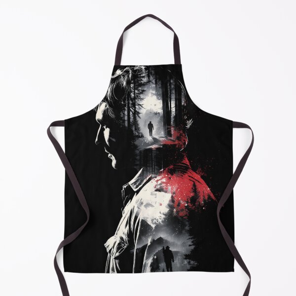 Item preview, Alan Wake 2 - Shadowed Storyteller Graphic Tee Design designed and sold by Senpaiwaves.