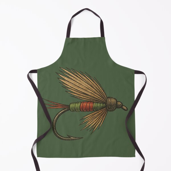 Item preview, Classic Fly Fishing Fly Illustration – Angler’s Design designed and sold by NoRestDesigns.