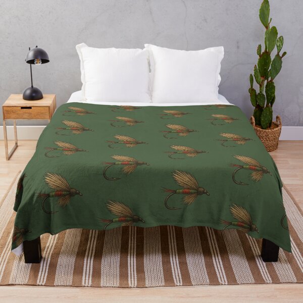 Item preview, Classic Fly Fishing Fly Illustration – Angler’s Design designed and sold by NoRestDesigns.