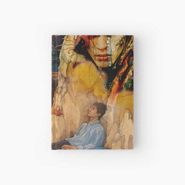 Renyke Dreams of Flex Book Of Immersion Illustration  Hardcover Journal