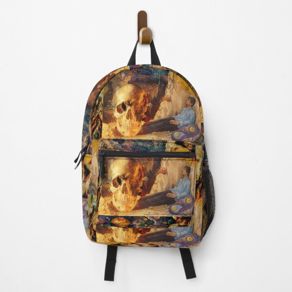 Renyke Dreams of Flex Book Of Immersion Illustration Backpack