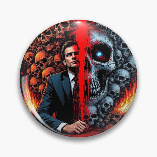 Item preview, Literal Man designed and sold by KillianFlinnHorrorShop.