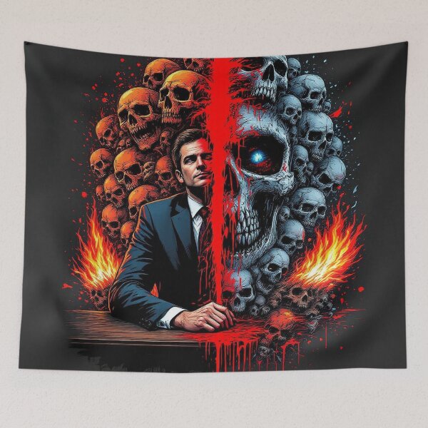 Item preview, Literal Man designed and sold by KillianFlinnHorrorShop.