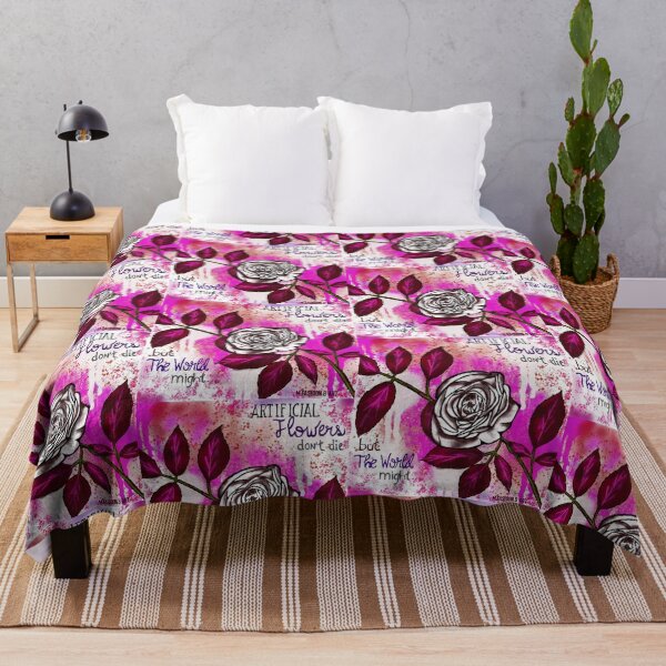 Item preview, Artificial Flowers don't die, but the world might... designed and sold by Mfashionart.
