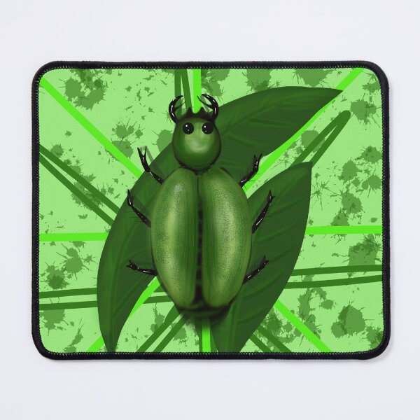 Item preview, Green Beetle  designed and sold by Nightflyer Art.