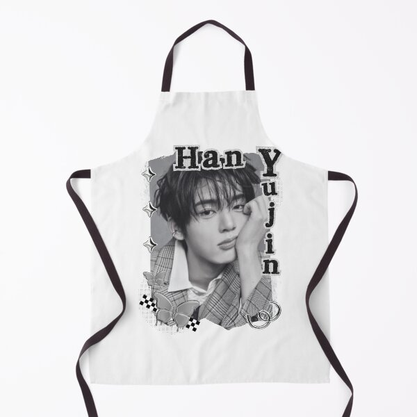 Item preview, Han Yu Jin Zerobaseone Kpop Solo Artist Black and White Collage Digital Art Portrait designed and sold by AJUNICE STUDIO.