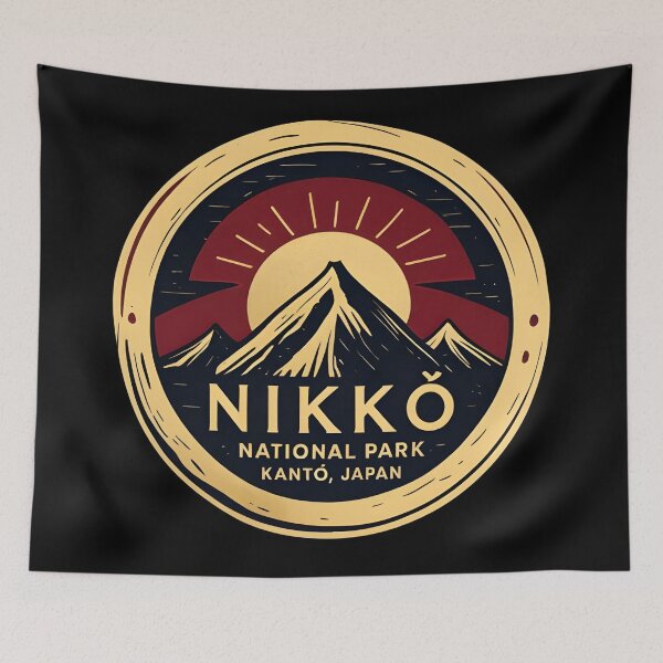 Item preview, Nikkō National Park - Japan  designed and sold by GoodOldVintage.
