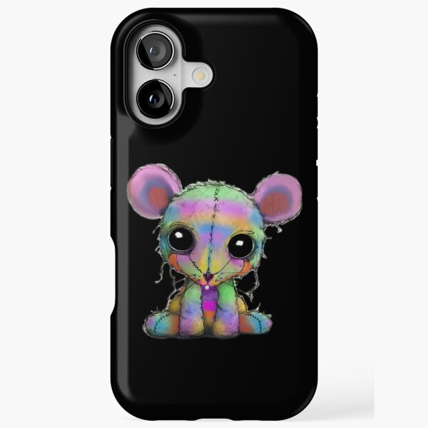 Thread Bear Autism Baby Rat by Tale Teller Kids iPhone Tough Case