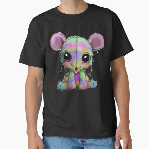 Thread Bear Autism Baby Rat by Tale Teller Kids Classic T-Shirt