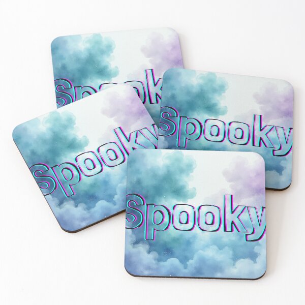 Item preview, Spooky Vaporwave Style Design designed and sold by rustyroofco.