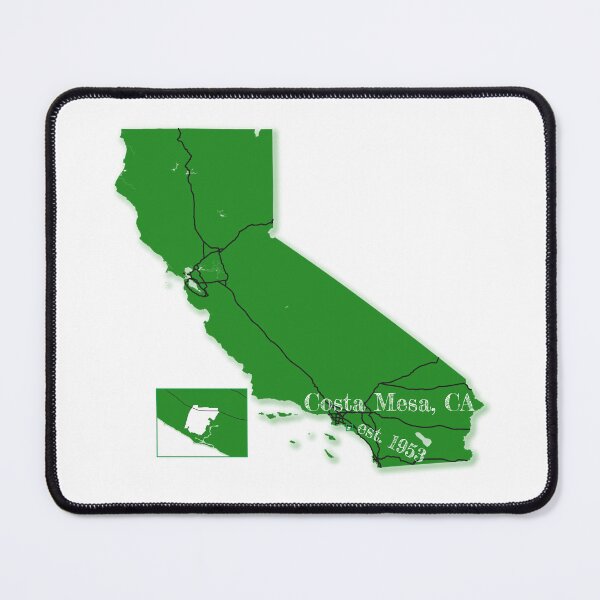 Item preview, Costa Mesa, CA [Green] designed and sold by PhilbonianDezin.