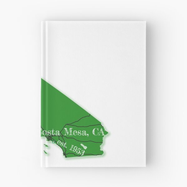 Item preview, Costa Mesa, CA [Green] designed and sold by PhilbonianDezin.